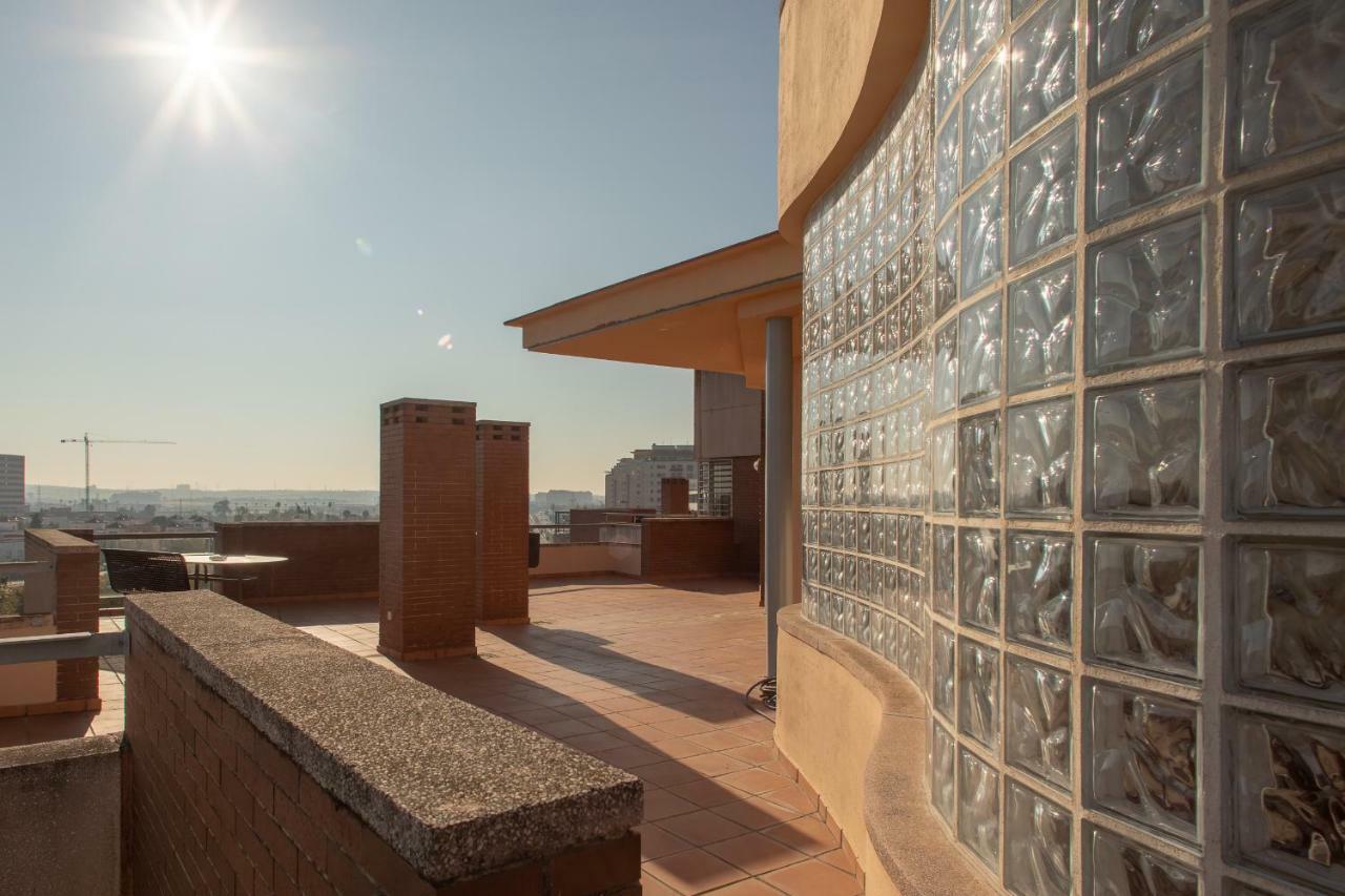 Residencia Sagrado Corazon Hotel Sevilla Buitenkant foto